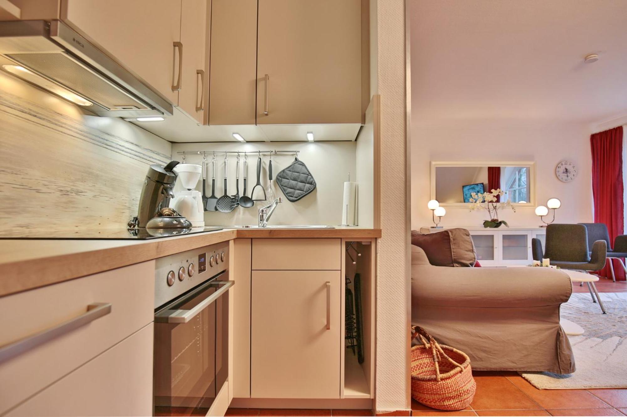 Timmendorfer Strand Haus Parkblick Appartement 10 Exterior foto